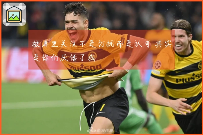 被库里关注不是打扰而是认可 其实是你们厌倦了我